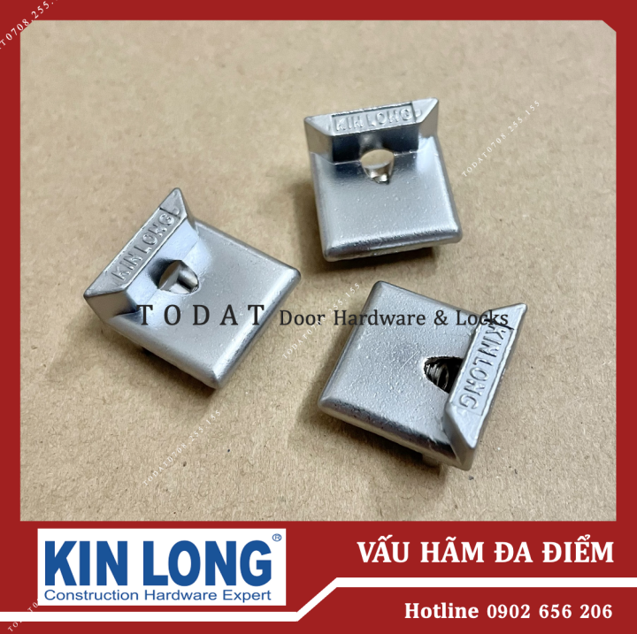 [KinLong] Vấu chặn khoá đa điểm cửa nhôm XingFa 2 cánh (Vấu 2 cánh ...