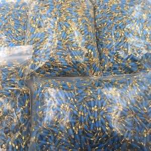 100 chiếc khóa xoay số 8 câu cá khóa link huyền thoại màu xanh