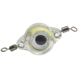 Nhỏ LED Đèn nhử cá ống kính mắt cá Baits lure đèn Đèn hấp dẫn đèn sâu thả dưới nước flasher ánh sáng xách tay