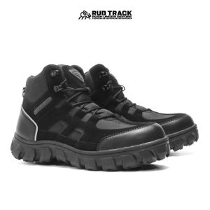 RUBTRACK - 401 PRO Sepatu Safety Pria Pelindung Ujung Besi sepatu kerja lapangan sepatu outdoor size 38 - size 45