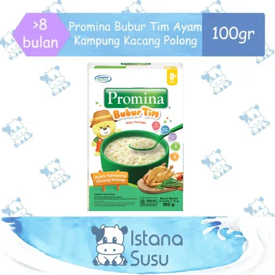 Promina Bubur Tim Bayi Usia 8+ Bulan 100g