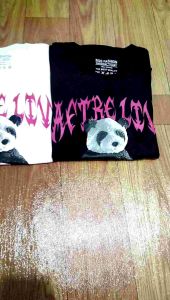 KAOS CEWEK-COWOK BISA / PANDA BAHAN COTTON30S GAMBAR 3D /KAOSCEWK/KAOSOVERSIZE/KAOST-SHIRT