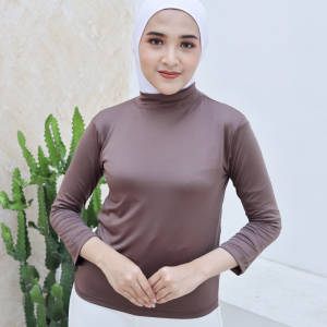 manset kaos / manset baju /manset polos /dalaman baju lengan panjang / inner