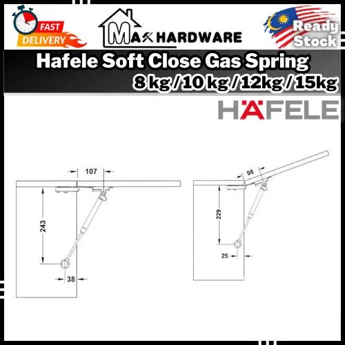 HAFELE%20Gas%20Spring%20Furniture%20Soft%20Close%20Gas%20Spring%20with%20Damper%20Soft%20Close%20Gas%20Spring%20Kitchen%20Cabinet%20Door%20Lift%20-%20Image%204