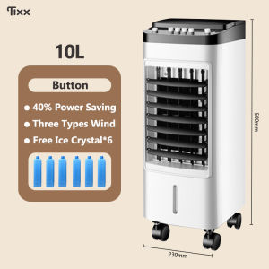Tixx Air Cooler Portable 40L/50L Air Conditioner Cooler Electric Fan Air Cooler Portable Aircon Portable Air Conditioner