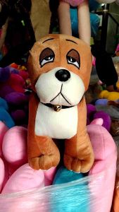 BONEKA DOGGY ANJING LAZY KALUNG CUTE MAINAN KARAKTER KARTUN ANIMASI BINATANG SET HADIAH CUTE