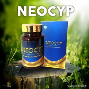 NEOCYP herbal NEOCIP hahal bpom import asli 100%