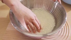 4pcs 316 Stainless Steel Colander Bowl Set Kitchen Strainer Rice Washing Bowl Vegetables Fruit Drainer Basket