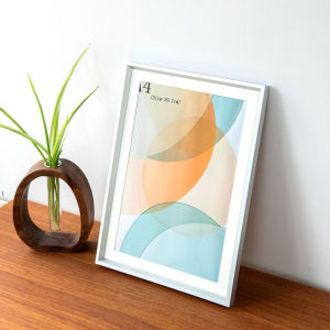 SG Stock Photo Frame Aluminum Alloy Picture Frame with Acrylic Cover 3R 4R 5R 6R 8R A4 Wall Decoration Christmas Gift