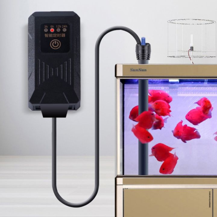 LED Dimmer Controller Fish for Tank Timer Intelligent Lighting Dimming