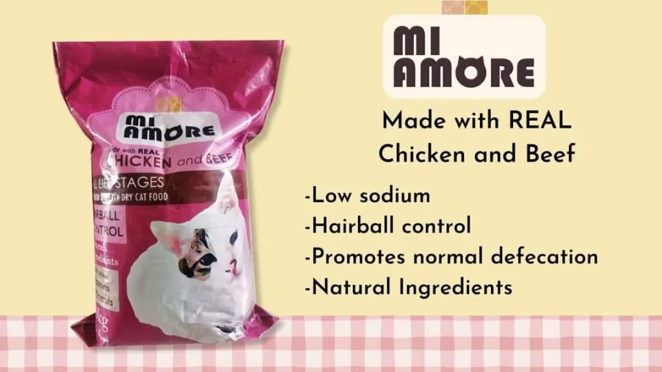 Mi Amore Cat Food 2 kg Repacked Healthy Low sodium UTI maintenance