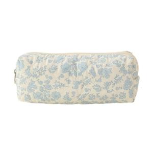 Soft Floral Print Pen Holder Pencil Pouches Pencil Organizers Pencil Case For Kids and Adults Use Cute Print Pencil Bag