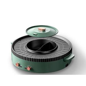 Bếp lẩu nướng đa năng 2 trong 1 (50cm) - với chức năng vừa lẩu lẩu vừa nướng không khói - siêu tiện dụng & ngon miệng