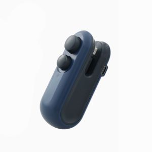 URBAG 2 in 1 Mini Sealer Heat Sealer Portable Home Use Snack Sealing Machine 2024 Plastic Bag Heat Sealer Rechargeable Sealer