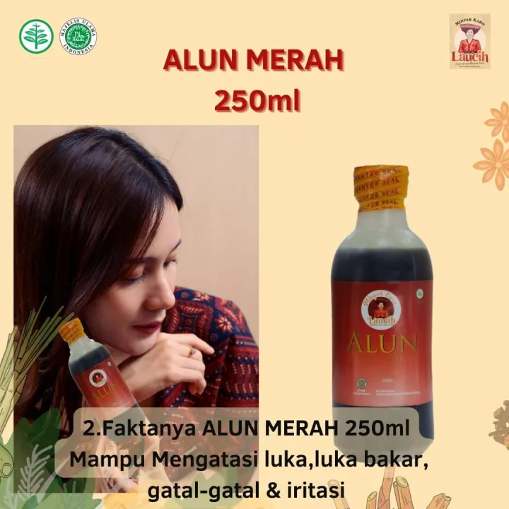 Minyak%20Karo%20Laucih%20-%20Minyak%20Gosok/Balur/Urut/Kusuk%20Alun%20Merah%20Herbal%20Alami%20250ml%20-%20Image%209