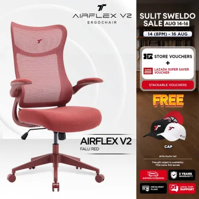 TT Airflex V2 Ergochair Home Office Mesh Chair Executive Ergonomics Chair