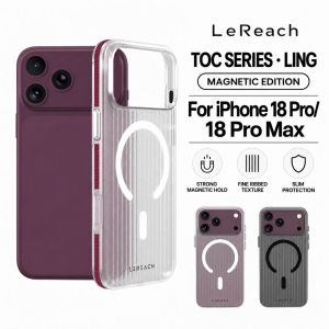 Magnetic Case For iPhone 18 Pro Max Raised Edge Ultra-Thin Anti-Yellow CA1003