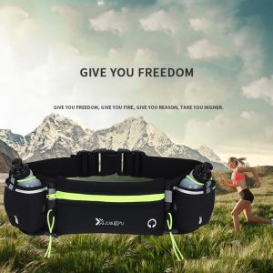 【Local Warehouse】Running Waist Bag Belt Bag Men Gym Women Sports Fanny Pack Cell Mobile Phone for Running Jogging Run Pouch Hydration Cycling Bag Sports compact waterproof waist bag waist bag outdoor running exercise walking fitness