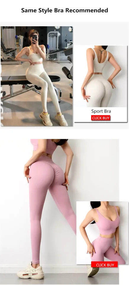 MANIFIQUE Butt Lifting Leggings Seamless Workout Yoga Naked Feeling Pants :  : Clothing, Shoes & Accessories