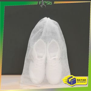 FH-C1111 Tas Serut Penyimpanan Sepatu Sendal Serbaguna / Shoes Pouch Dustbag Disposable Travel Pouch