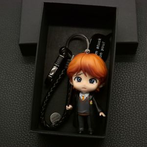 Harry Potter Wizard Đồ Treo Móc Khóa Túi Trang Trí Móc Chìa Khóa Mô Hình Văn Phòng Tay