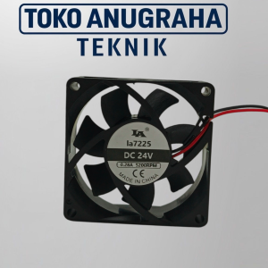 kipas fanel dc 24v 7cm 28a LA