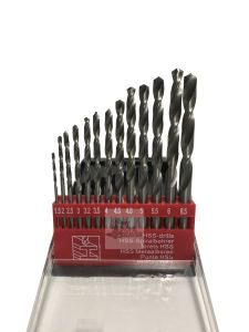 Starcraft 13 Pcs Hardened High Speed Steel HSS Drill Bits Set