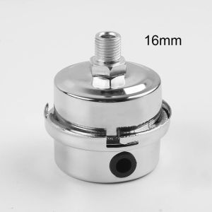 WININ 1Pcs 12.5mm/16mm/20mm Air Compressor Muffler Metal G1/4 G3/8 G1/2 Air Compressor Siliencer Durable Pump Parts Noise Filter for Oil-free Air Compressors