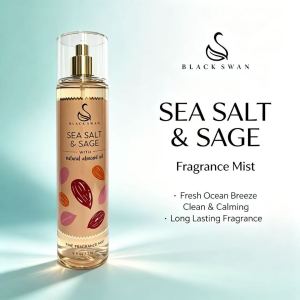 SCCS~Sea Salt & Sage Body Mist Clean Calming Ocean Breeze Long Lasting Fragrance Perfume Mist