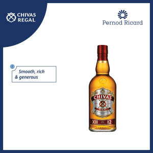 Chivas Regal Scotch Whisky 12 Yrs Blended 700ml