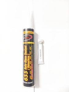 V-TECH 310ml 655 Auto Glass Sealant with/without Black Primer #VT-655