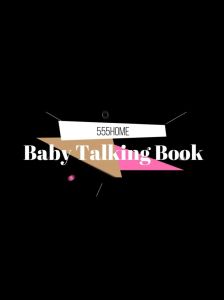 [SG] Baby Talking Book Bilingual English Chinese Sound Book Toddler Early Learning Educational Toy