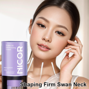 【HOT】[Shaping Firm Swan Neck] Moisturizing Hand and Foot Repair Snake Oil Cream Fade Neck Lines/Vitamin E Serum