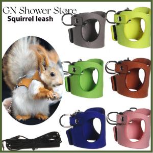 [GN Store] Vest Style Squirrel Groundhog Outdoor Training Traction Rope For Small Animals Adjustable Outward Towing Rope Pet Supplies
