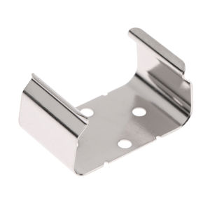 YAFEN 1pc Replacement Battery Clip For Bc-69 Battery Model Spring Steel 9V Battery Fixed Clip Holder For Active Electric Guitar Bass