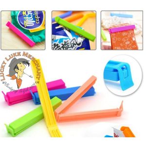 Plastic Sealer Alat Penjepit Segel Serbaguna Kemasan Bungkus Plastik dan kemasan Makanan Snack