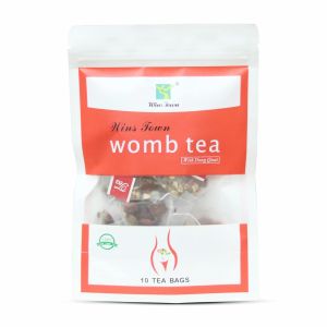 Wins Town Womb Tea Uterus Cleansing Detox Tea Herbal Tea for Warm Care Health Love Woman 10 Tea bags