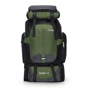 fashion Hiking Backpack 70L Waterproof Outdoor Sport Camping Bag Travel Backpack Mountaineering Bagpack