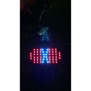LED running vespa S Lx 11mode
