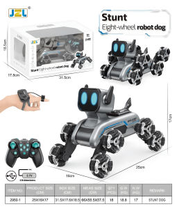 Smart Dancing & Dancing Robot Dog with Remote Control Music & Cool Lighting - Kids Interactive Play Toy for Boys & Girls