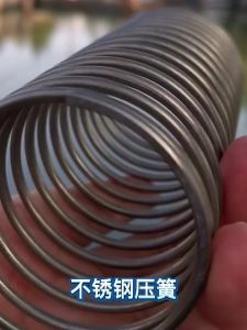 WH length 305mm Diameter 0.3/0.4/0.5/0.6/0.7/0.8/1.2~6mm Compression Spring Pressure Springs Wire Springs OD=3-50mm length 305mm 弹簧