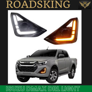 ISUZU DMAX D-MAX 2023 2025 FOG LAMP SPOTLIGHT LED DAYLIGHT DRL LIGHT RUNNING SIGNAL HIGH QUALITY