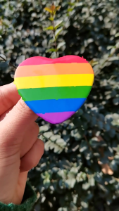 Tinplate các cặp vợ chồng ghim cài ve áo đầy màu sắc hình trái tim Punk lãng mạn Goth Halloween men phù hiệu Ghim Cài Áo Ghim Cài cho ba lô