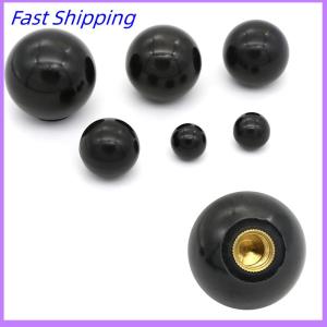 🔥🔥🔥kangsiwen Fulai พลาสติกสีดำ M4 M5 M6 M8 M10 M12ด้ายรูปหัวหนีบถั่วลูกบิด