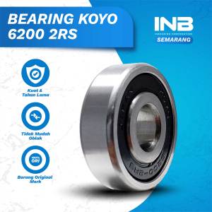 Laker Bearing 6200 2RS KOYO Bearing Pompa Air Panasonic 200 watt Kipas Angin As 18 Inchi  KOYO INB SEMARANG