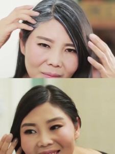 发际线粉填充神器防水防汗不脱妆补发遮白发高额头阴影修容棒正品Hair line powder filling artifact waterproof sweat proof and makeup resistant reissued to cover white hair high forehead shadow and genuine grooming stick