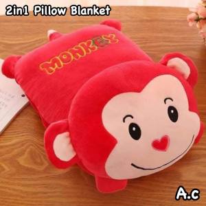 🔥2in1 PILLOW BLANKET FOR KIDS 🔥 SIZE100*200cm