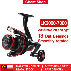 Gbest 🔥In Stock🔥 Ball Bearings Spinning Fishing Reel Bc Bait Casting Jigging Surf Baitcasting Handle Knob Ultralight Gear Drum Bass Saltwater Dam Trolling Mini Shallow Spool Prawn And Fish Tool Magnetic Brake Standard Right/Left Hand