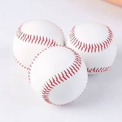 9-inch Hard Baseball Ball for Catching Training Adult Youth Competition Training Rubber Base Ball
