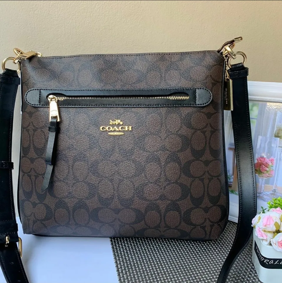 Coach mae cheap file crossbody